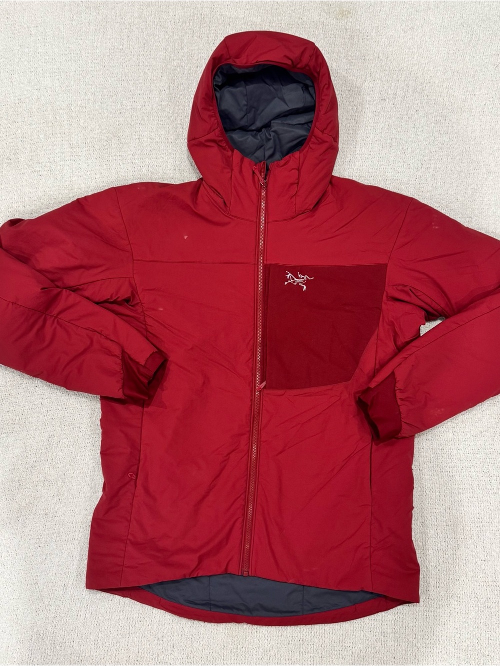 Arc’teryx Proton LT Hoody Men’s Large Red Insulated Hooded Jacket - Picture 2 of 12
